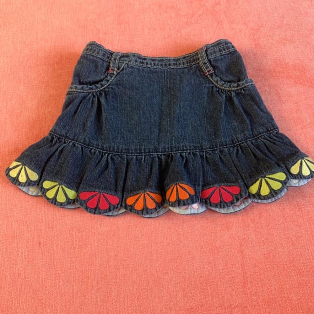 Gymboree Citrus Cooler skirt size 3T